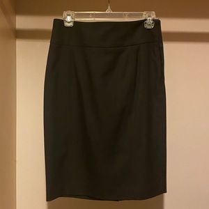 Black Pencil Skirt